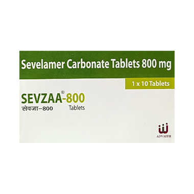 Sevza 800 Tablet