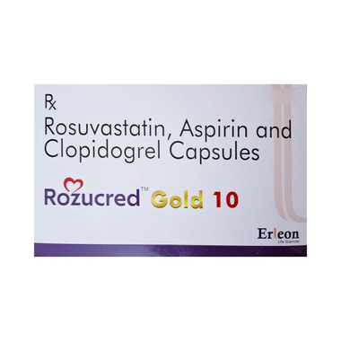 Rozucred Gold 10 Capsule