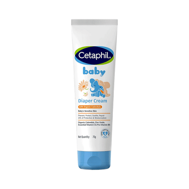 Cetaphil Baby Diaper Cream With Natural Chamomile | For Baby's Sensitive Skin