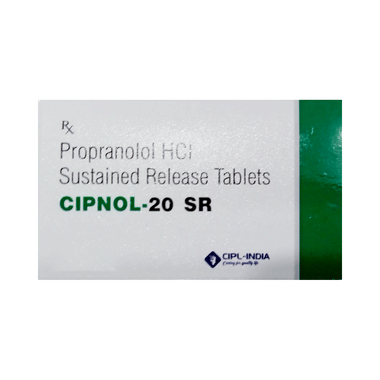 Cipnol 20 SR Tablet