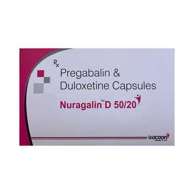 Nuragalin D 50/20 Capsule