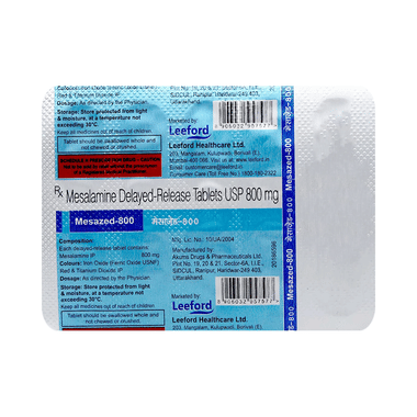 Mesazed 800 Tablet