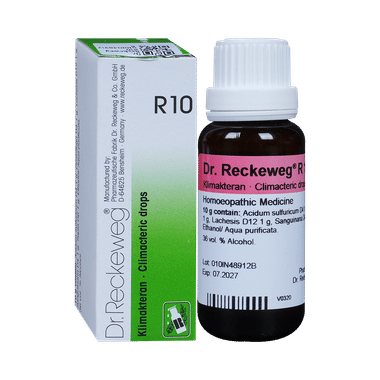 Dr. Reckeweg R10 Climacteric Drop