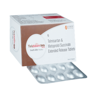 Teldawn Beta 40mg/50mg Tablet