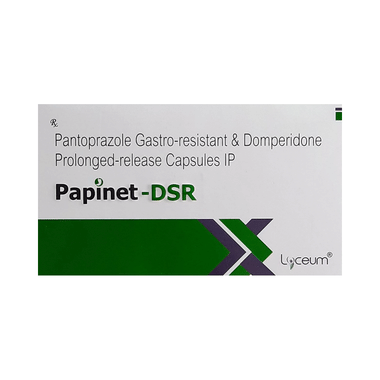 Papinet-DSR Capsule