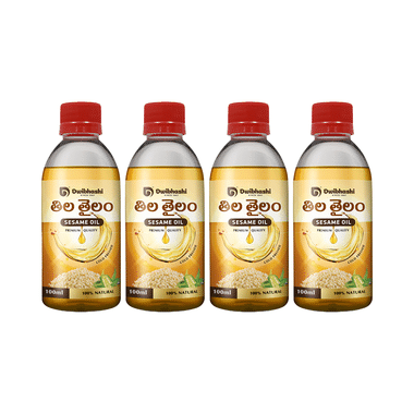 Dwibhashi Sesame Oil (100ml Each)