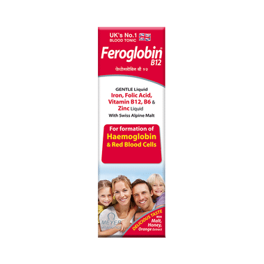 Feroglobin B12 Syrup