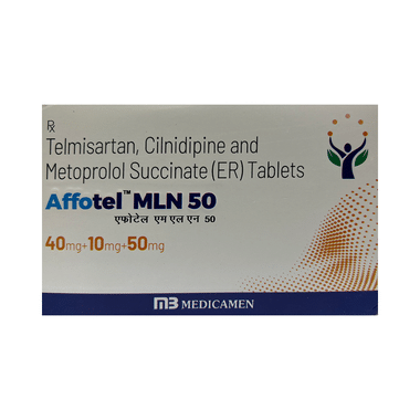 Affotel MLN 50 Tablet ER