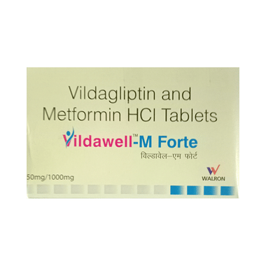 Vildawell M Forte Tablet