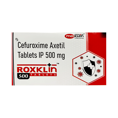 Roxklin 500 Tablet