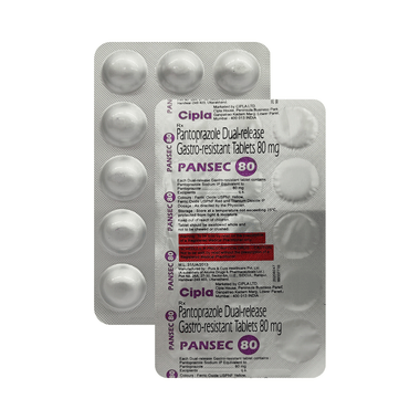 Pansec 80 Tablet
