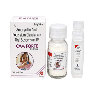 CVM Forte Dry Syrup