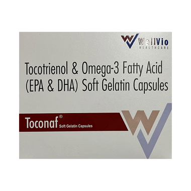 Toconaf Soft Gelatin Capsule