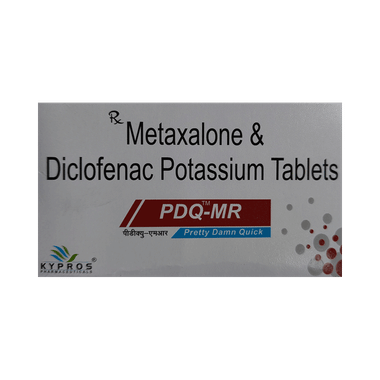 Pdq-MR Tablet