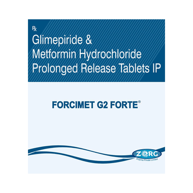 Forcimet G Forte Tablet PR