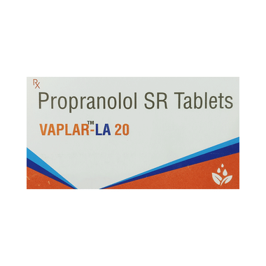 Vaplar-LA 20 Tablet SR