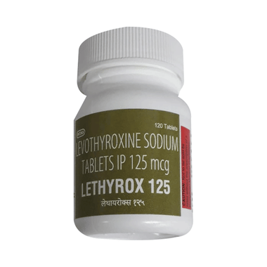 Lethyrox 125 Tablet