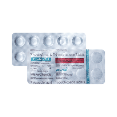 Thioblis A 4 Tablet