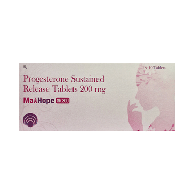 Maxhope SR 200 Tablet