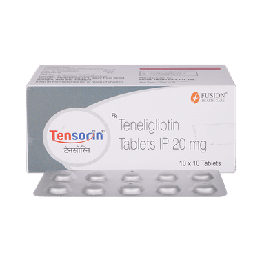 Tensorin 20mg Tablet