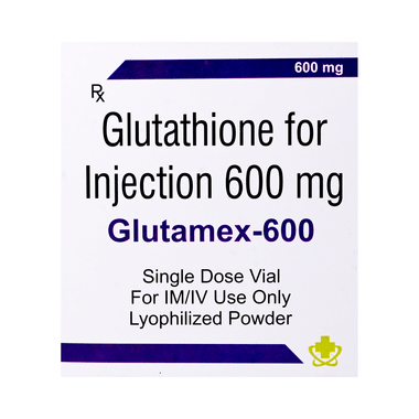 Glutamex 600 Injection