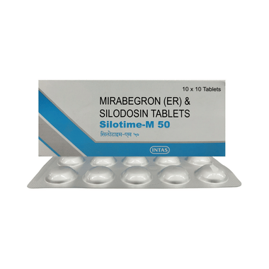 Silotime-M 50 Tablet