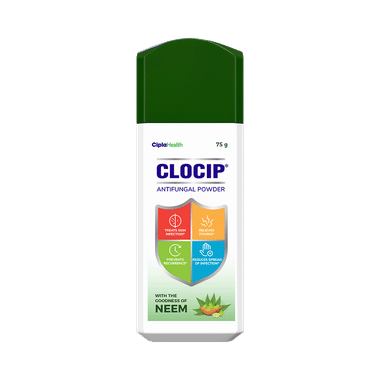 Clocip Antifungal Powder with the Goodness of Neem