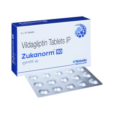ZuKaNorM 50mg Tablet