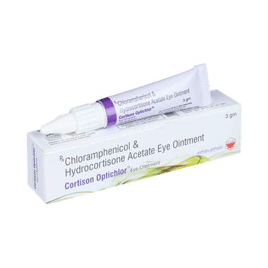 Cortison Optichlor Eye Ointment