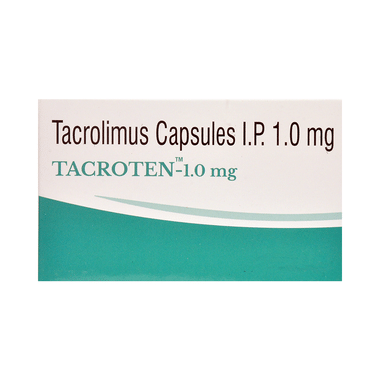 Tacroten 1.0mg Capsule