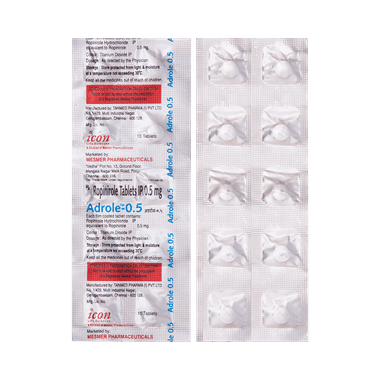 Adrole 0.5mg Tablet