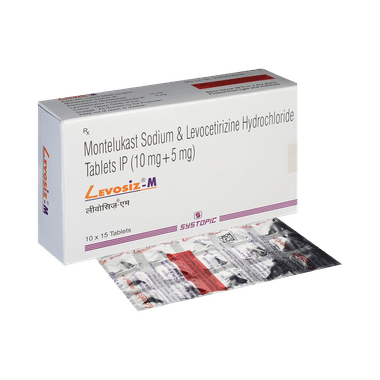 Levosiz-M Tablet