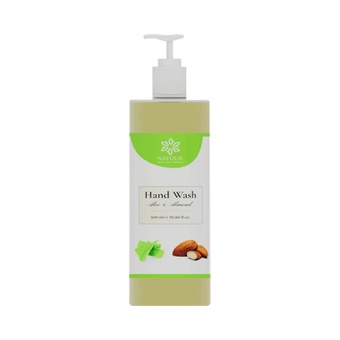 Natuur Hand Wash Aloe & Almond