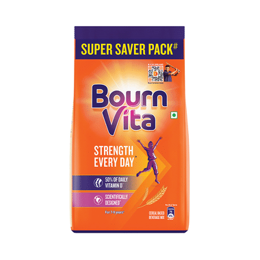 Bournvita Cadbury Bournvita With Vitamin D For Strength/Chocolate