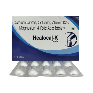 Healocal-K Tablet