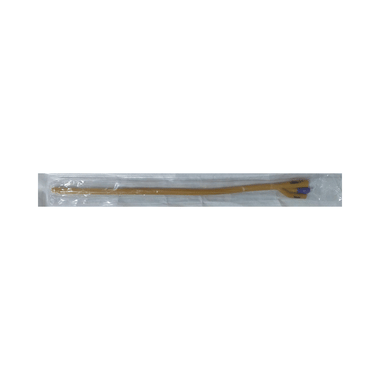 Ribbel 3 Way Foley Balloon Catheter 26FR