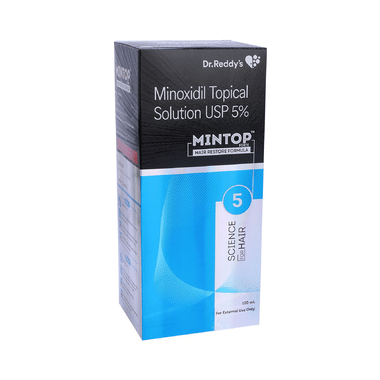 Mintop Forte 5% Minoxidil Solution