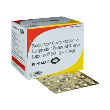 Pentaloc DSR 30mg/40mg Capsule