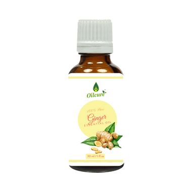 Oilcure Ginger Essential Oil