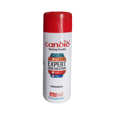 Candid Dusting Powder | Derma Care | Clinically Proven | For Fungal Infection, Sweat Rash, Skin Irritation & Itching