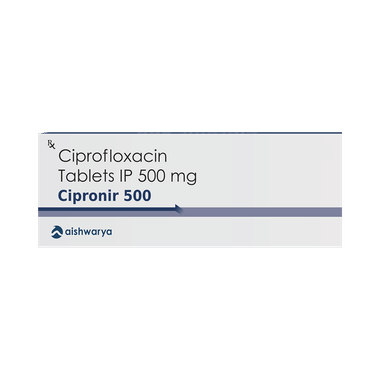 Cipronir 500 Tablet