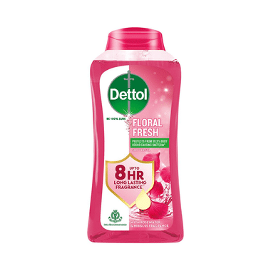 Dettol Bodywash & Shower Gel | PH Balanced & Soap Free Floral Fresh