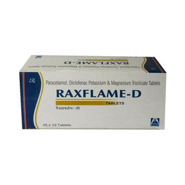 Raxflame-D Tablet