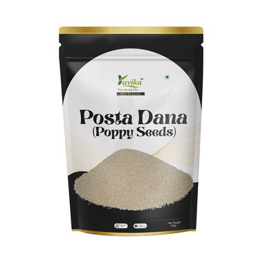 Yuvika Posta Dana - Khas Khas - Papaver Somniferum - Poppy Seeds