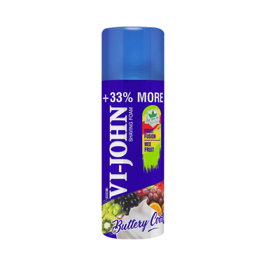 Vi-John Buttery Cool Shaving Foam Fruit Fusion