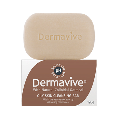 Dermavive Oily Skin Cleansing Bar