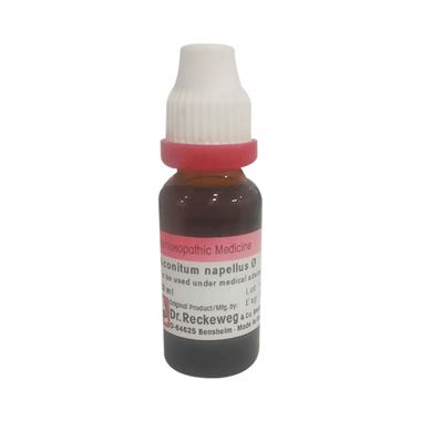 Dr. Reckeweg Aconitum Napellus Mother Tincture Q