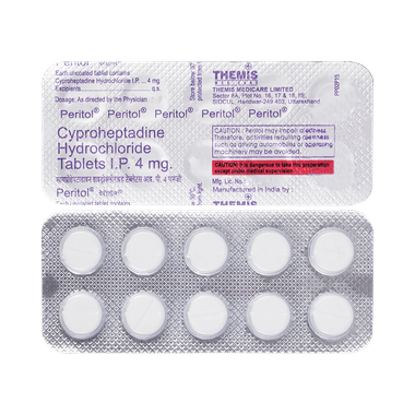 Peritol 4mg Tablet