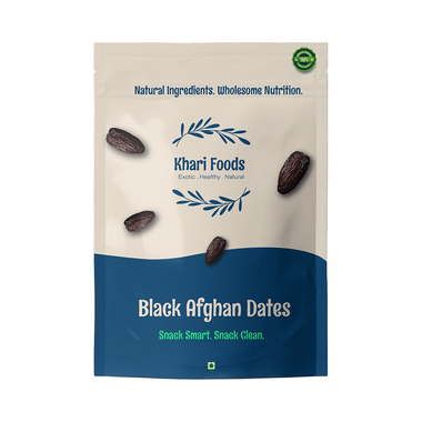 Khari Foods Black Afghan Dates