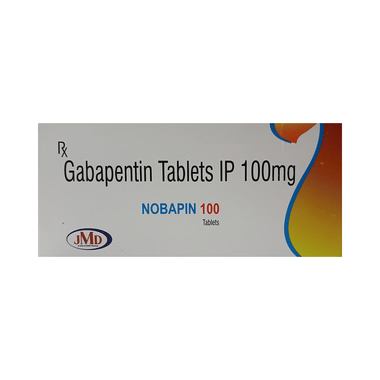 Nobapin 100 Tablet